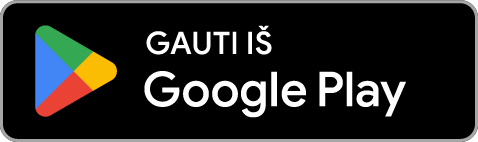 Gauti iš Google Play